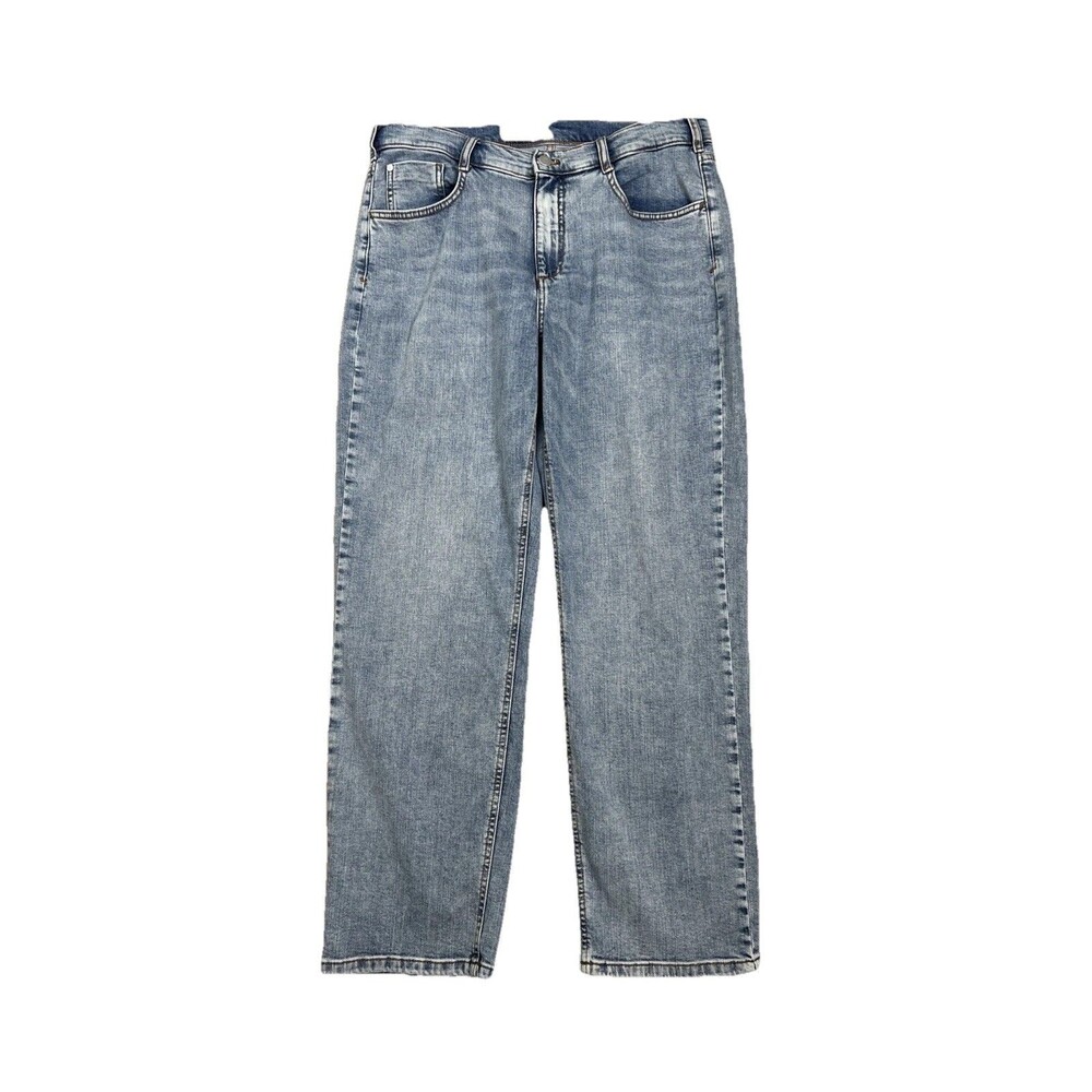 Pilcro Jeans Designed In Phila 30 Straight Denim Anthropologie 30x30 Read
